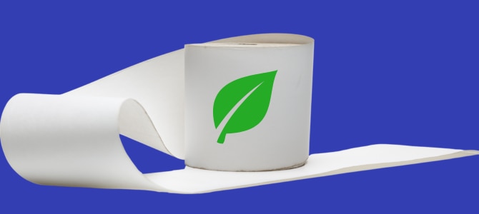 Phenol-Free Thermal Paper Roll